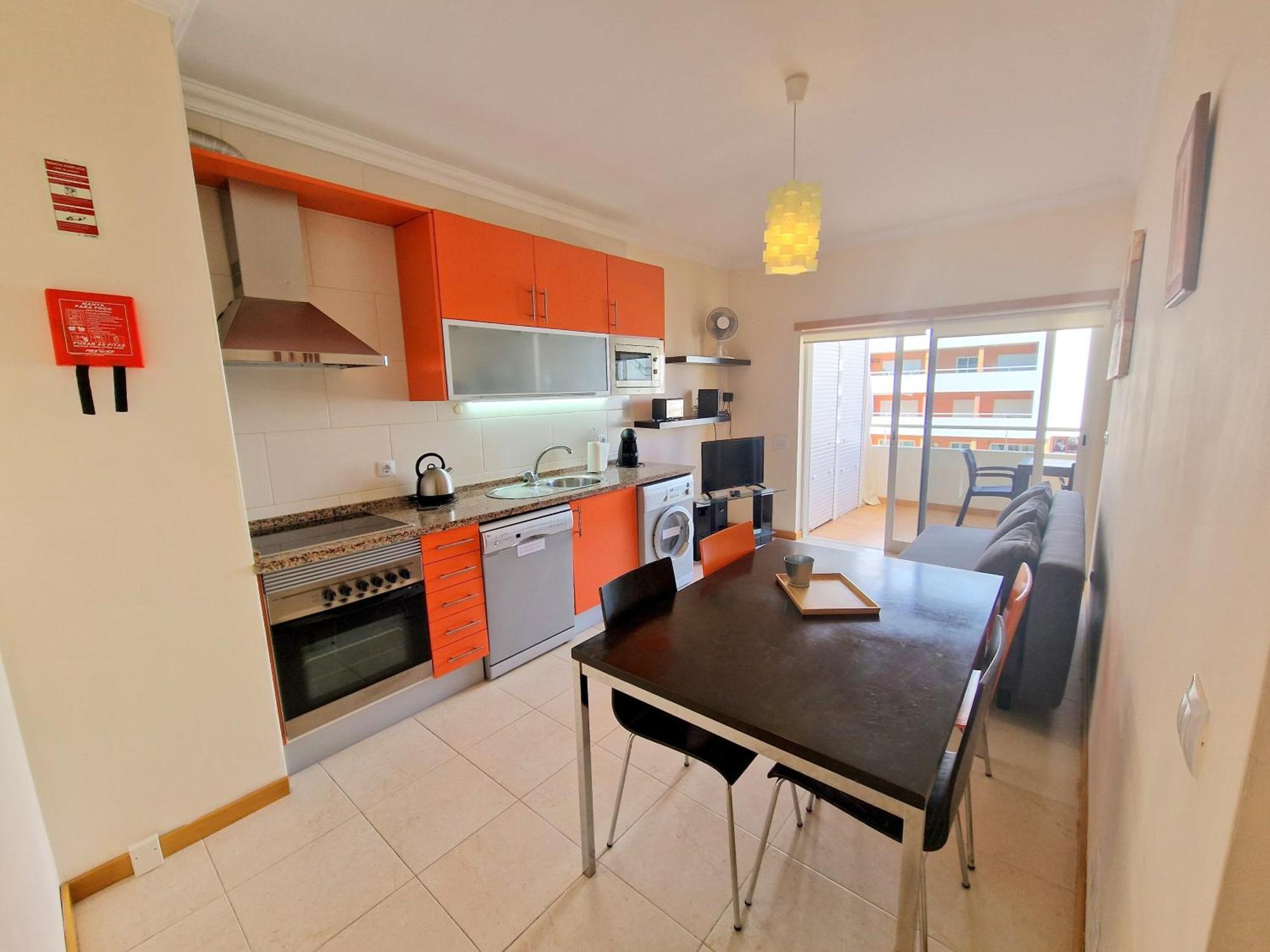 Orange Flat - Pool-Wifi - Portimao Apartment ภายนอก รูปภาพ